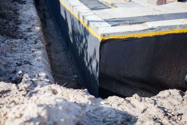 Professional Foundation Crack Repair technician working in Kenilworth, NJ